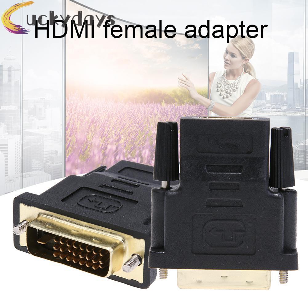 Cáp Chuyển Đổi Hdmi Female Sang Dvi 24 + 1pin Male