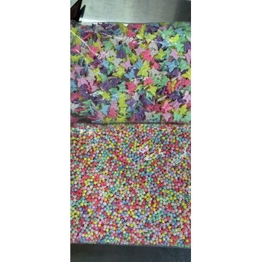 Set 100 hạt nhựa tròn 4li nhiều màu làm trang sức xỏ DIY , làm handmade bền đẹp