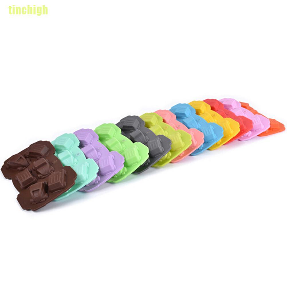 Khuôn Silicone Hình Xe Hơi