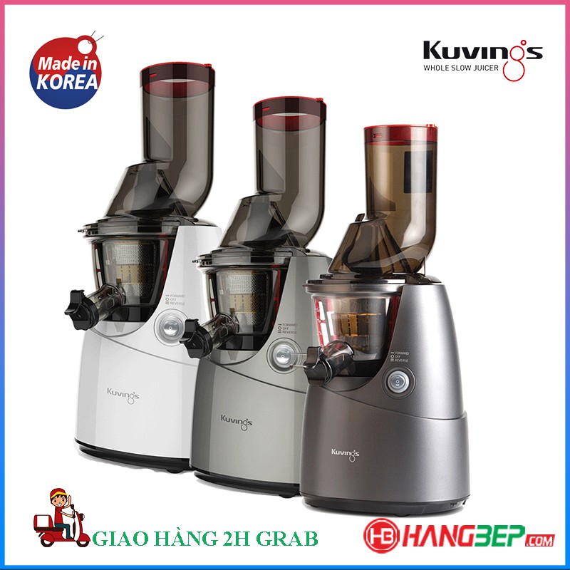 Máy ép trái cây tốc độ chậm Kuvings NS-621CBM2- Chính hãng bảo hành 24 tháng
