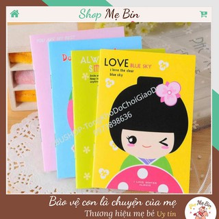Đồ Chơi Giáo Dục  Sổ Tay Ghi Nhớ, Bìa Dễ Thương, Giấy Kẻ Ly, Tiện Lợi, Giá Rẻ