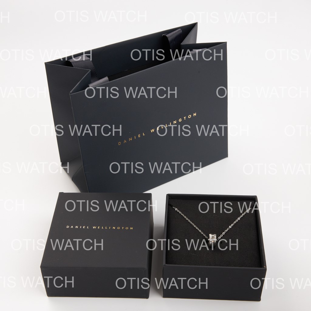 Dây Chuyền Daniel Wellington Elevation Necklace Silver DW Chính Hãng - OtisWatch