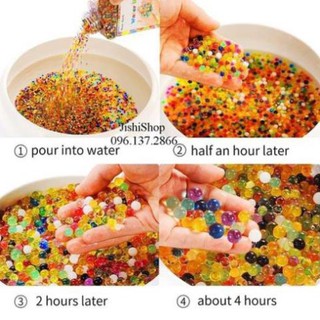 SQKL đồ chơi hạt nở nhiều màu sắc