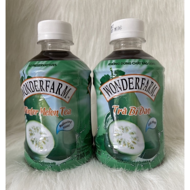 1 Lốc Trà Bí Đao Wonderfearm /6 Chai*280ml