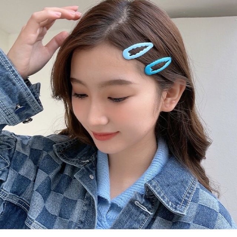 Kẹp tóc , cặp tách màu sắc đáng yêu