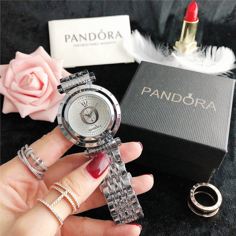 Pandora Đồng Hồ Đeo Tay Thời Trang Công Sở Cho Nữ