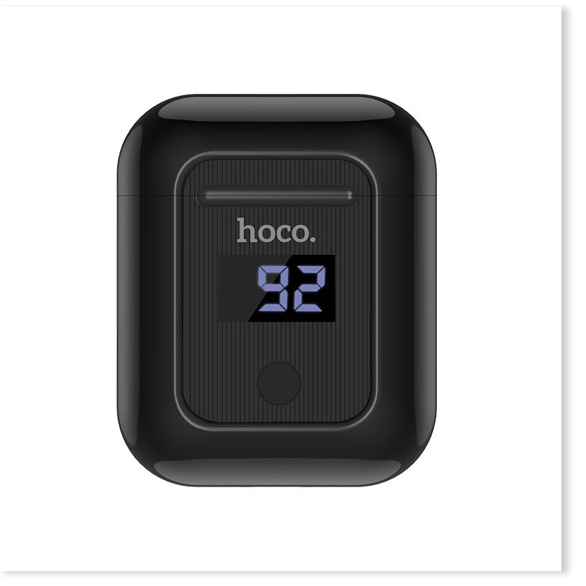 Tai nghe Hoco S11 Bluetooth V5.0 chất âm cực hay tặng kèm cáp sạc Lightning và case silicon đặc biệt có màn hình LED -