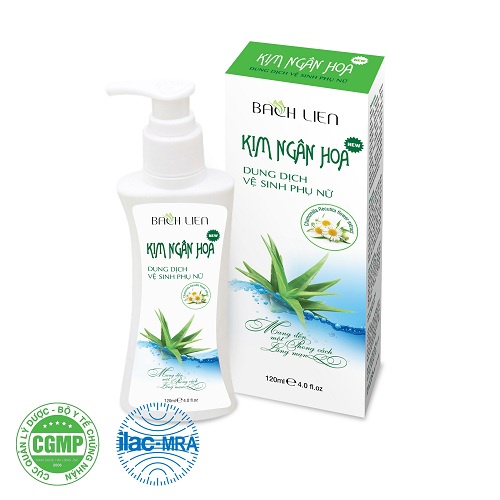 Bạch Liên Kim Ngân Hoa - dung dịch vệ sinh phụ nữ