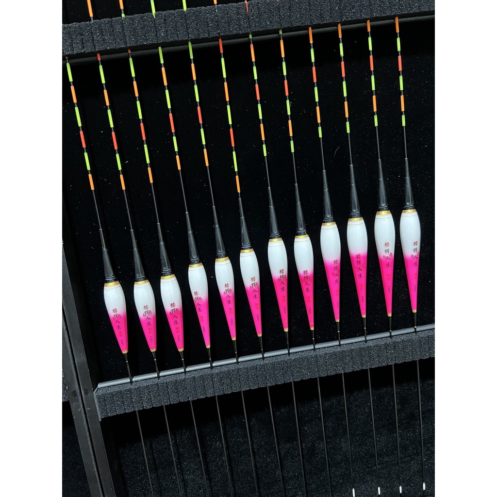 Phao Câu Đài Đổi Màu Thông Minh Phong Cảnh _ Phao Câu Cá