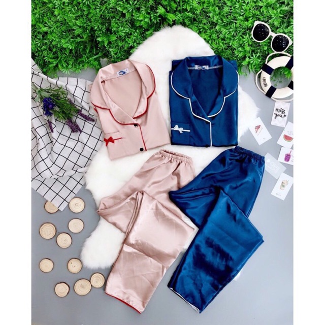 Bộ Ngủ Lụa Cao Cấp | BigBuy360 - bigbuy360.vn