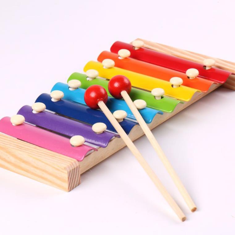 [FREESHIP❤️] Nhạc cụ Đàn Gõ Xylophone 8 Thanh Cho Bé