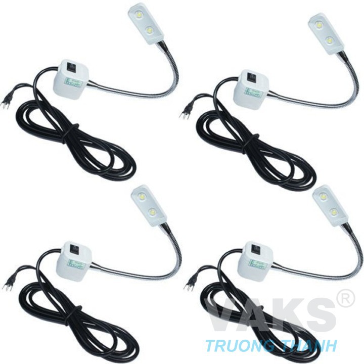 Bộ 4 đèn máy may siêu sáng Anpha Light 2