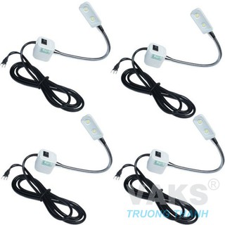 Bộ 4 đèn máy may siêu sáng Anpha Light 2