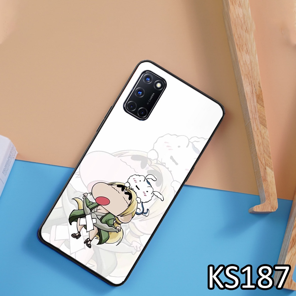 [SIÊU ƯU ĐÃI] Ốp lưng Oppo A52/A53/A92 in hình cậu bé Shin siêu đẹp, độc, lạ_KINGSTORE.HN_Ốp lưng điện thoại