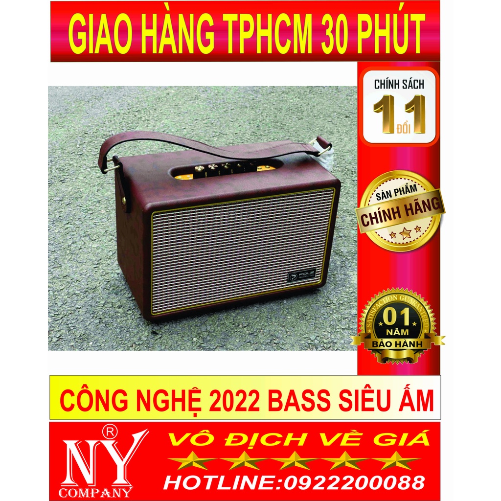 LOA MINI KARAOKE BLUETOOTH P4, P5, P6 PRO CHÍNH HÃNG NY COMPANY