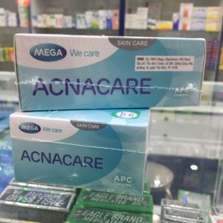 Acnacare viên hỗ trợ trị mụn
