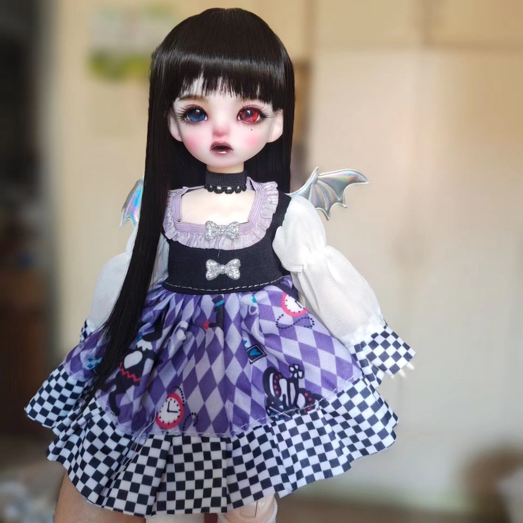 Bộ Đồ Chơi Búp Bê Barbie 3D 30cm 6 Điểm 22 Khớp Có Thể Thay Đổi Mắt Siêu Dễ Thương