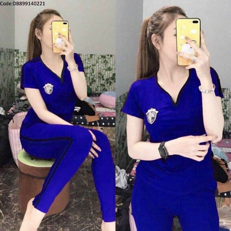 Đồ bộ thun cotton mặc nhà