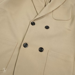Áo Blazer Nam SSSTUTTER Neutral Blazer