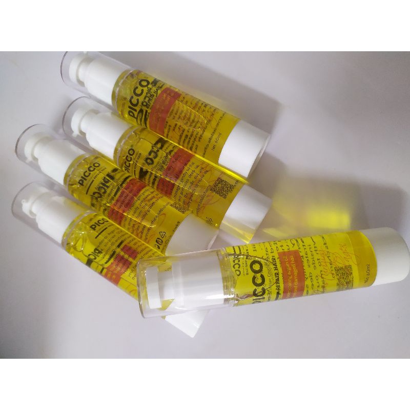 Tinh dầu dưỡng tóc PICCO 60ML