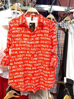 Combo váy áo xuất