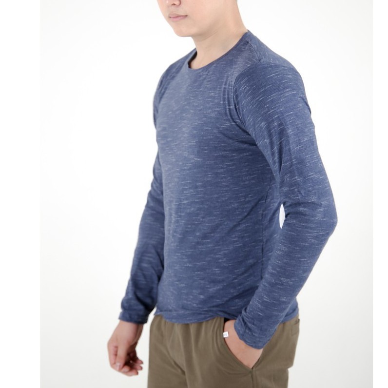 Áo Thun Nam Cổ Tròn Dài Tay Hàng Xuất Cao Cấp SUTOMAN AT54 | BigBuy360 - bigbuy360.vn