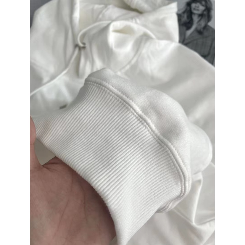 NRVP Áo Hoodie Nữ Tay Dài Dáng Rộng Thời Trang Phong Cách Hàn Quốc