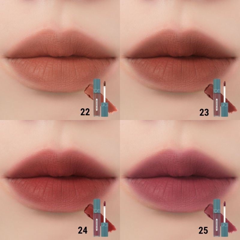 BST Son ROMAND zero velvet tint mới [màu 22-&gt;25]