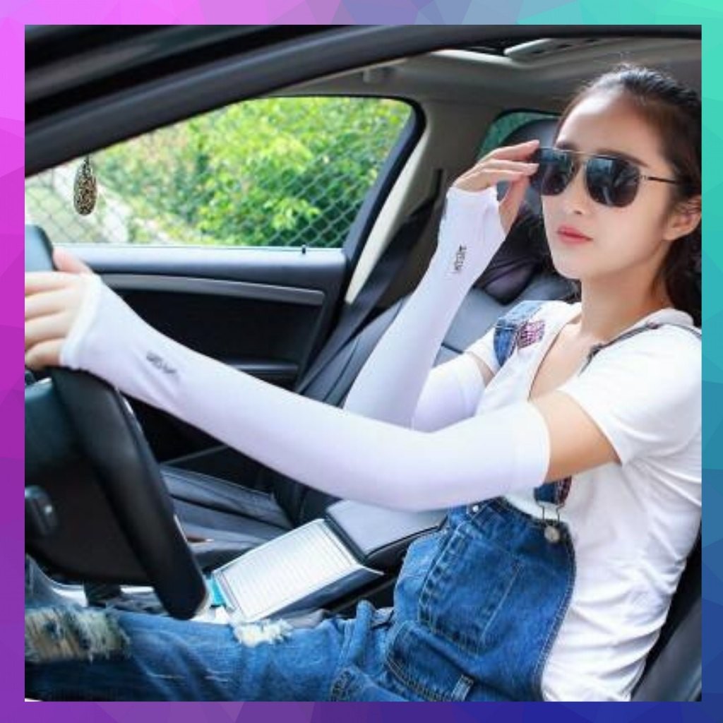 GĂNG TAY ĐI NẮNG CHỐNG UV co dãn 4 chiều Siêu thấm