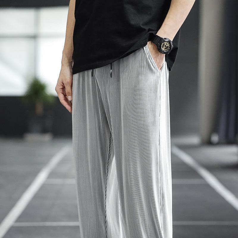 Quần Legging Ống Rộng plus Size Thời Trang Mùa Hè Cho Nam