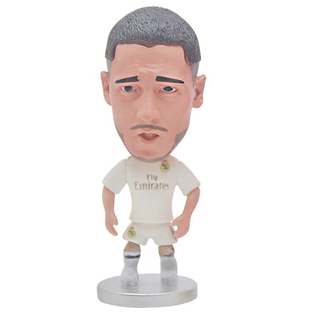 Mô hình đồ chơi nhân vật hoạt hình Ronaldo Messi Salah
