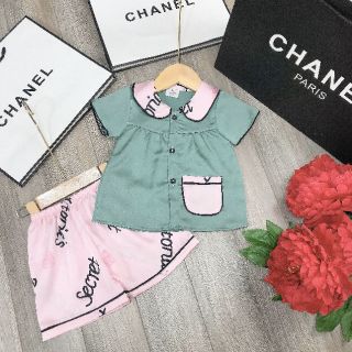 Bộ pizama lụa cho bé size đại.