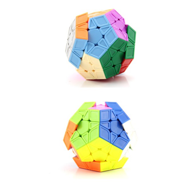 Đồ chơi Rubik QiYi Megaminx Khối Lập Phương 12 Mặt ( Loại Sơn)