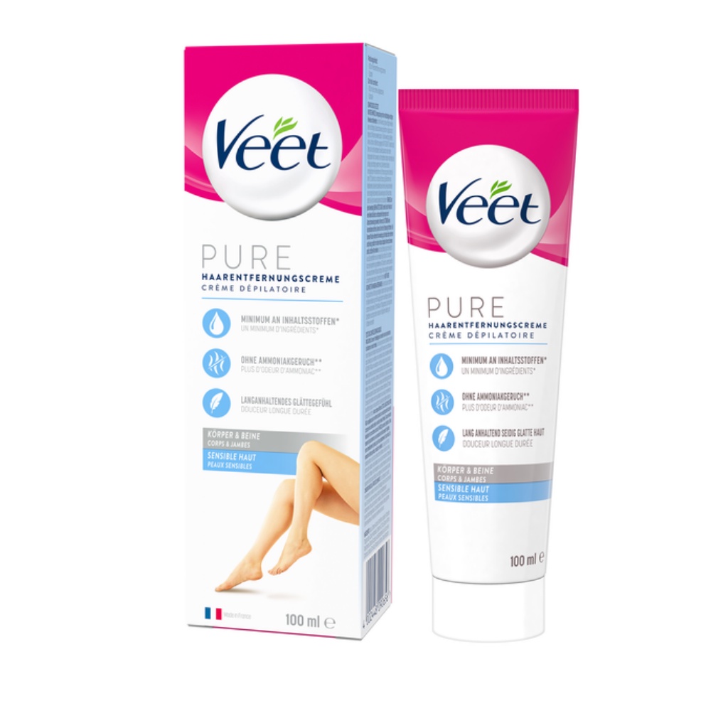 Kem Tẩy Lông Veet Đức100ml mẫu mới nhất