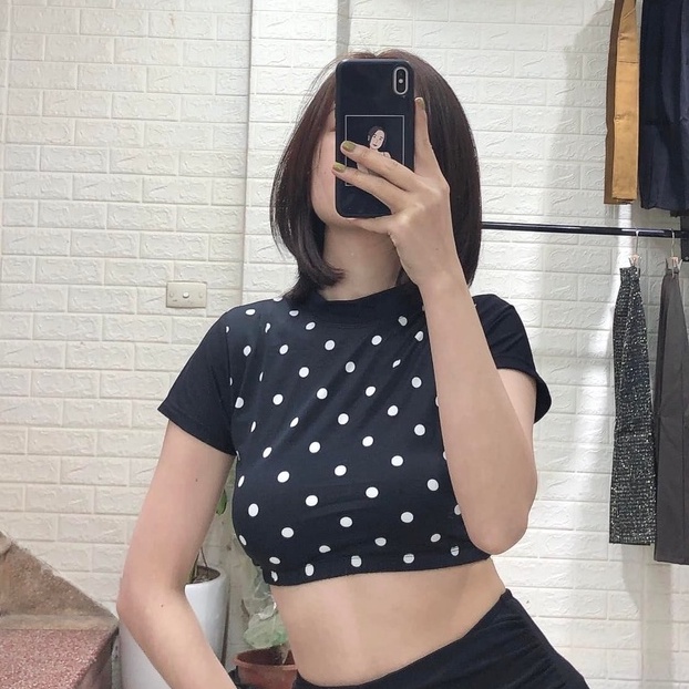 BÁN LẺ ÁO, áo bơi bikini cộc tay kín đáo Bikini191