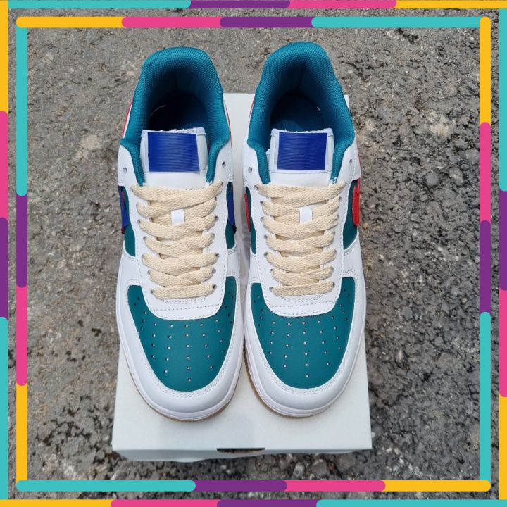 Bộ Giày thể thao Củ chi đỏ cho nam nữ kèm box tất đóng hộp cattong bảo vệ