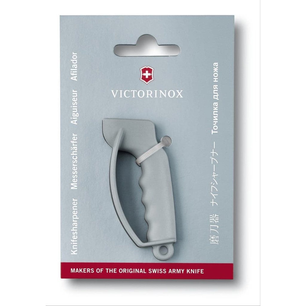 Mài dao Victorinox nhập khẩu Thụy Sỹ - Dao răng cưa