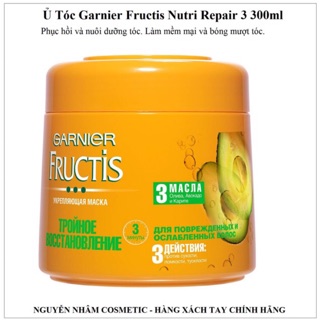Ủ Tóc GARNIER FRUCTIS 300ml Xách Tay