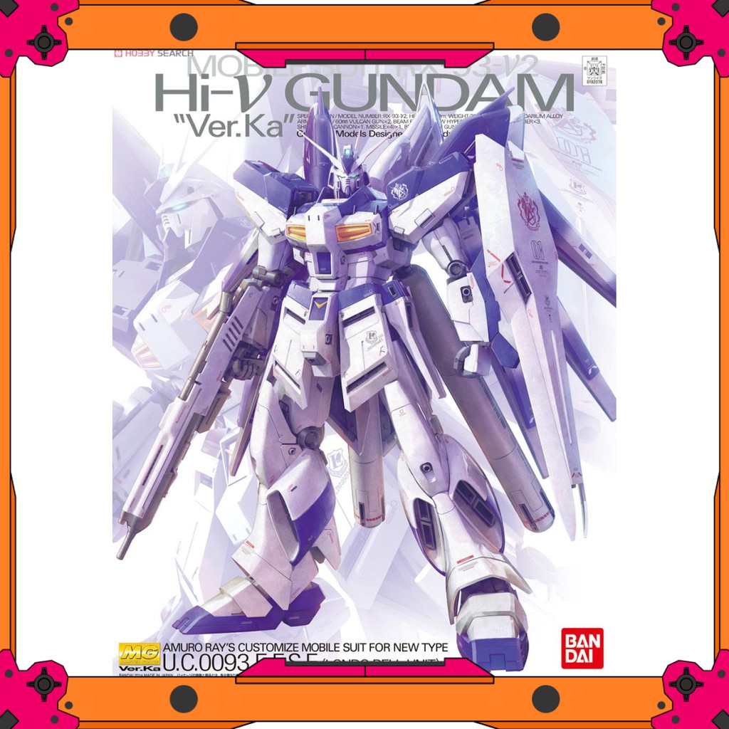 Mô hình Gundam MG Hi-Nu Gundam ver Ka