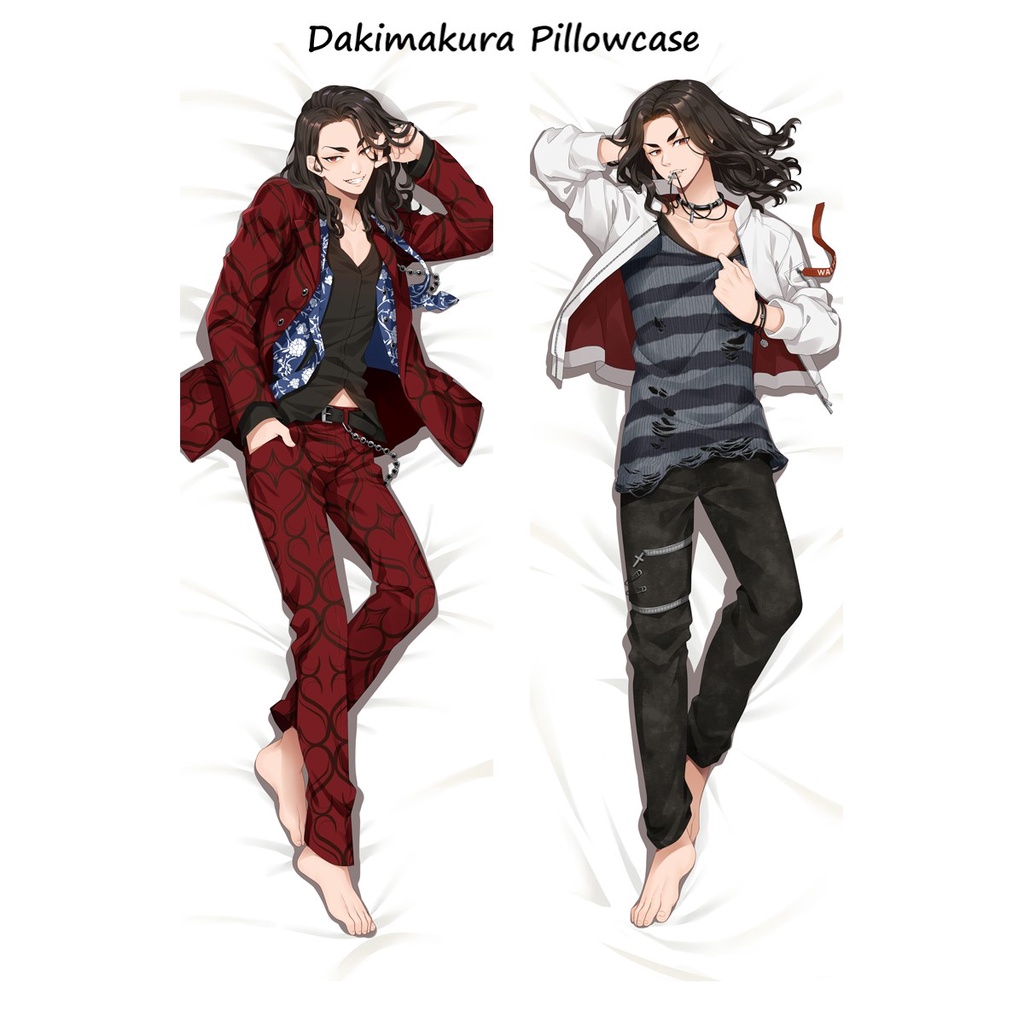 Gối Tựa Lưng Dài 60x180cm In Họa Tiết Anime Tokyo Ghoul