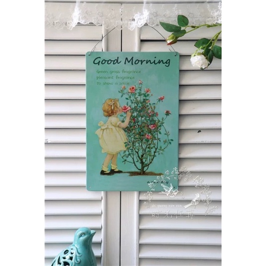 Tranh vintage decor
