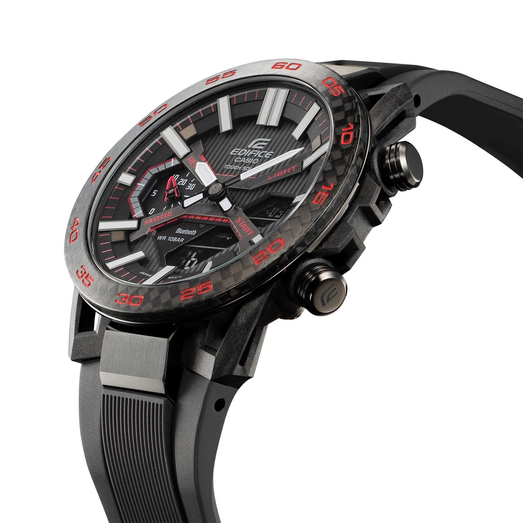 Đồng hồ nam Casio Edifice ECB-2000PB-1A chống nước 100m, Bluetooth, Tough Solar, hàng chính hãng