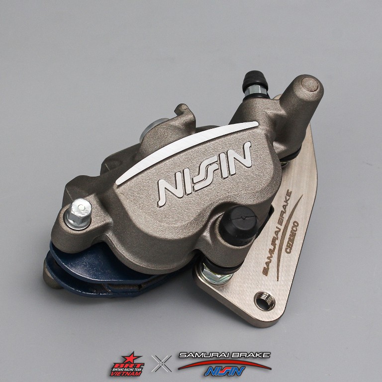 HEO DẦU NISSIN 2 PISTON CHÍNH HÃNG DÀNH CHO NHIỀU LOẠI XE