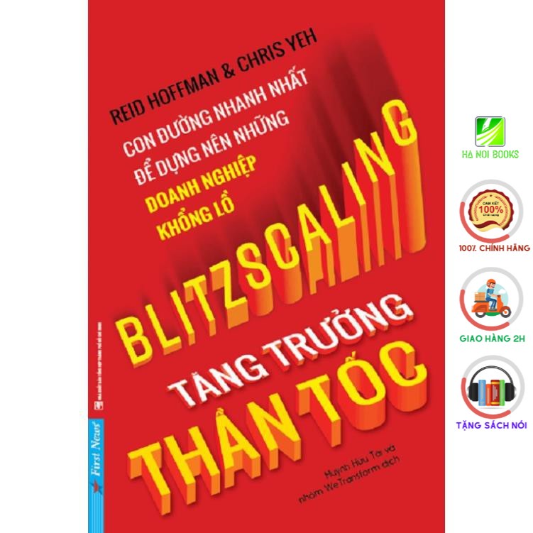 Sách - Tăng trưởng Thần Tốc - FirstNews