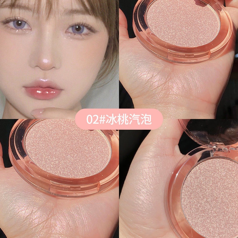 Phấn nhũ highlight bắt sáng lấp lánh nội địa Kiss Beauty 23164