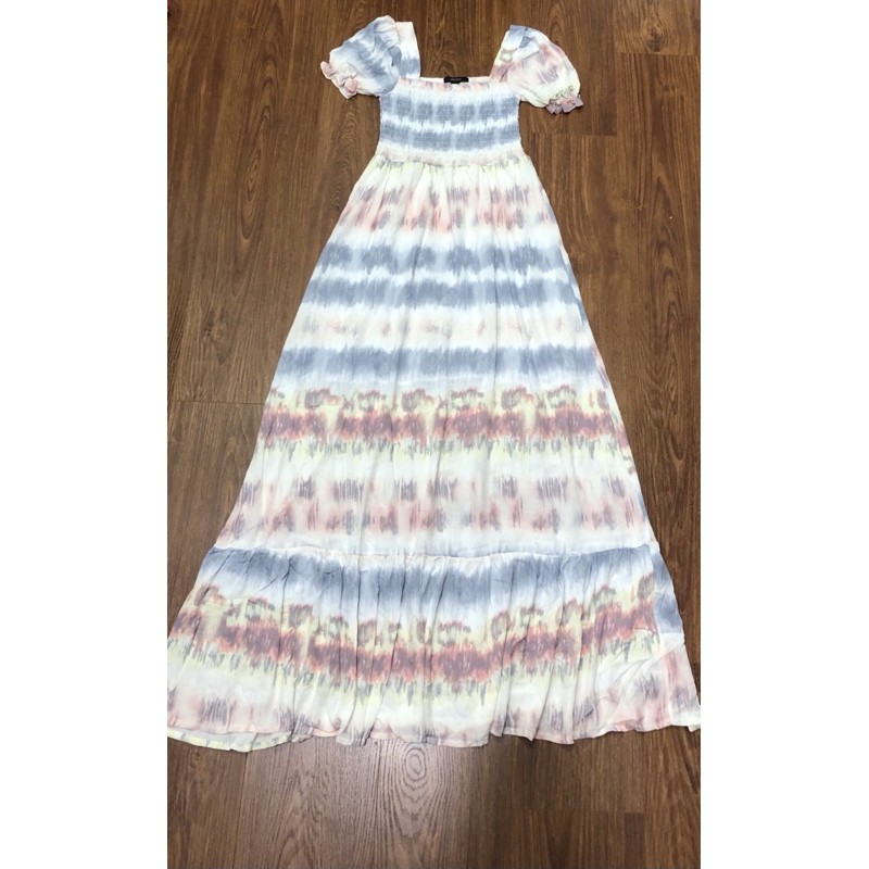Đầm maxi smocking f21 | BigBuy360 - bigbuy360.vn