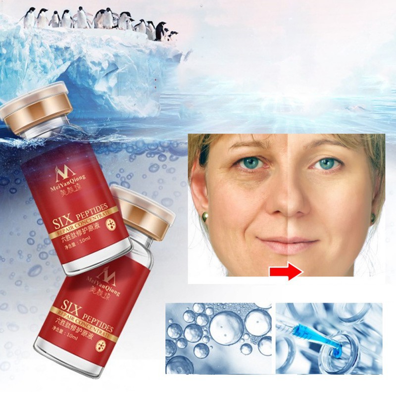Serum Collagen Peptides Trẻ Hóa Làn Da Chống Nếp Nhăn meiyanqiong 10ml