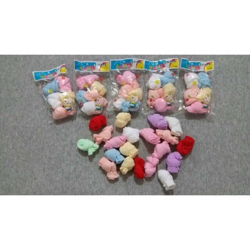 Set 5 Đôi Tất Kẹo Cho Bé  TAT05