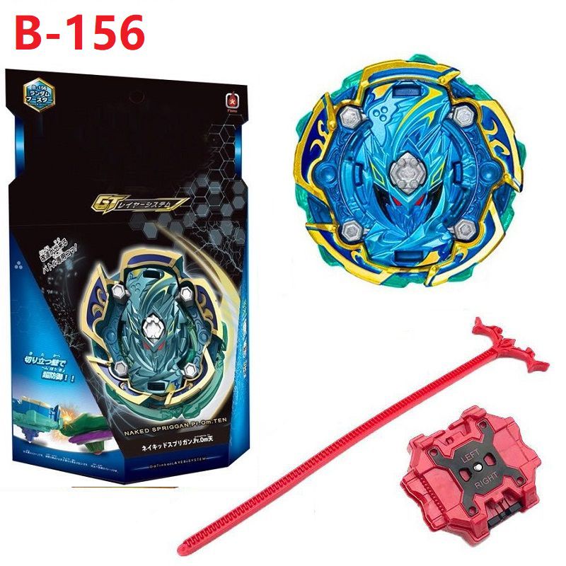 Con Quay Đồ Chơi Beyblade BURST Naked Spriggan.Pr.Om Ten L / R 2020 GT B156