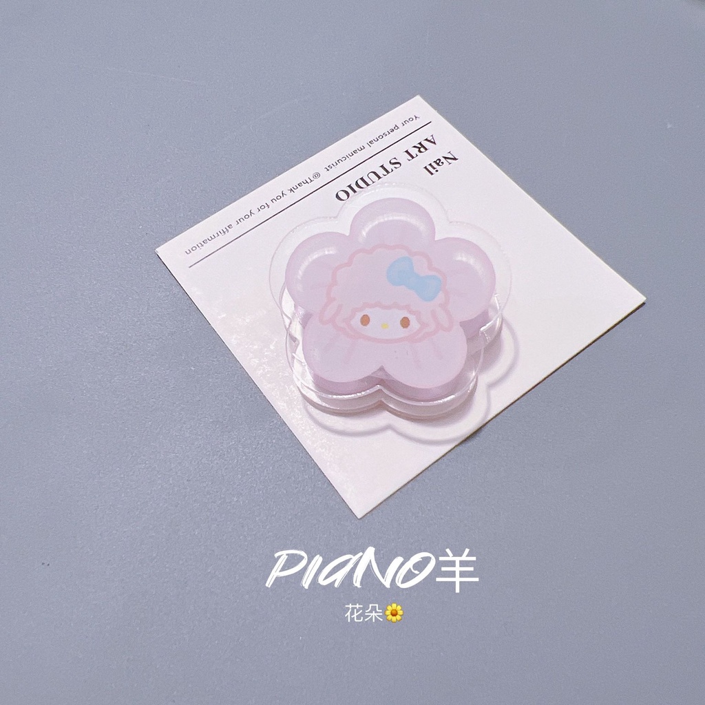 Bìa Kẹp Tài Liệu Đa Năng Bằng Acrylic Dễ Thương